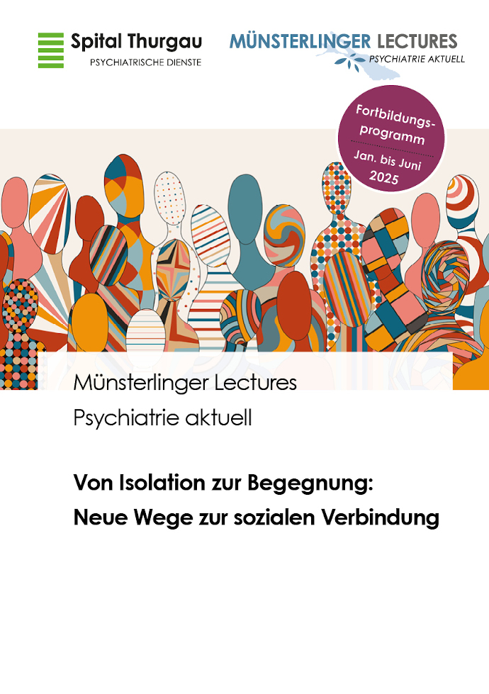 Münsterlinger Lectures: KI in der Psychiatrie: Ein Überblick aus klinischer und ethischer Perspektive